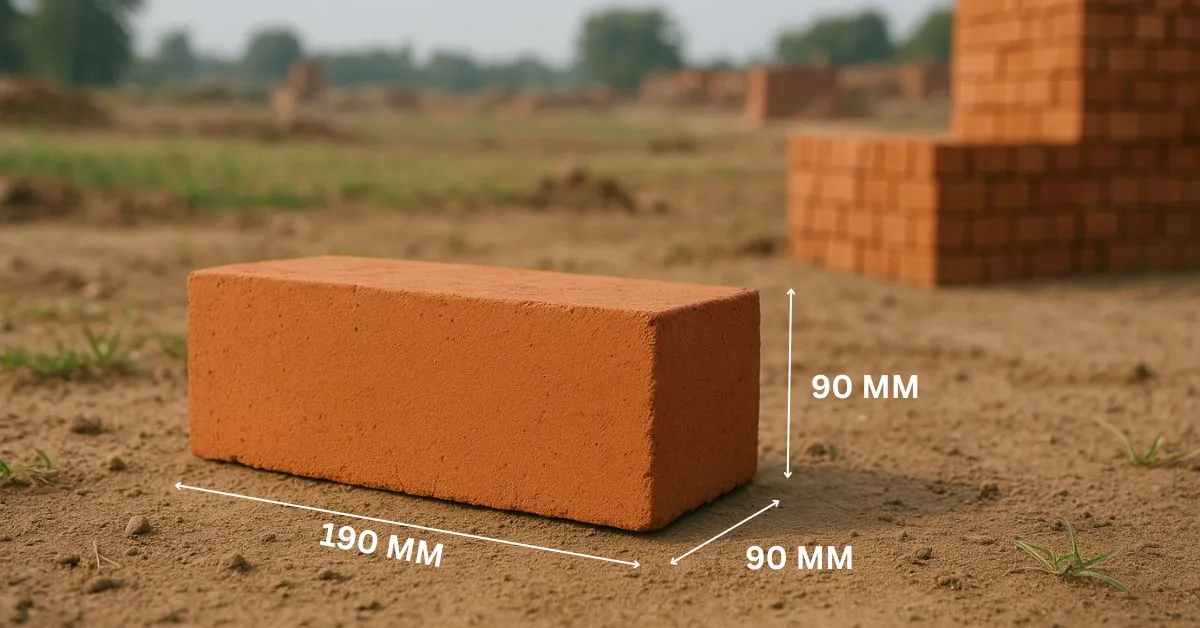 Methods to test and check brick quality