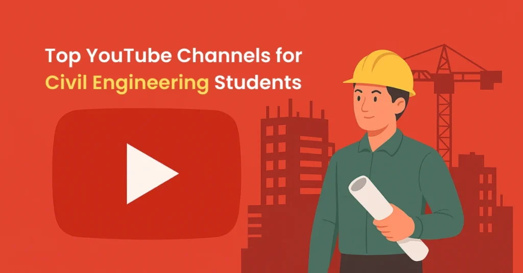 Top YouTube channels for civil engineers