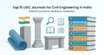 UGC approved journals for civil engineering research