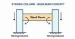 Earthquake resistant strong column weak beam diagram